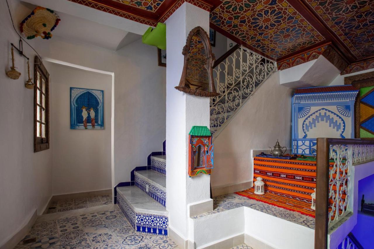 Casa La Hiba Διαμέρισμα Chefchaouen Εξωτερικό φωτογραφία